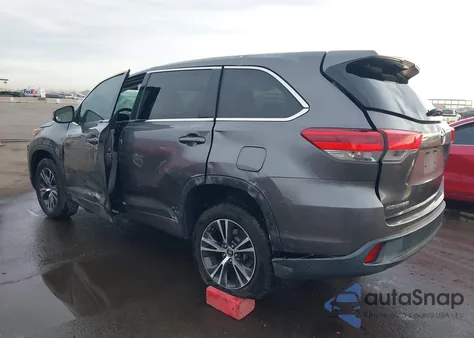 2018 Toyota Highlander Le from USA, damaged, VIN 5TDZARFH1JS035828